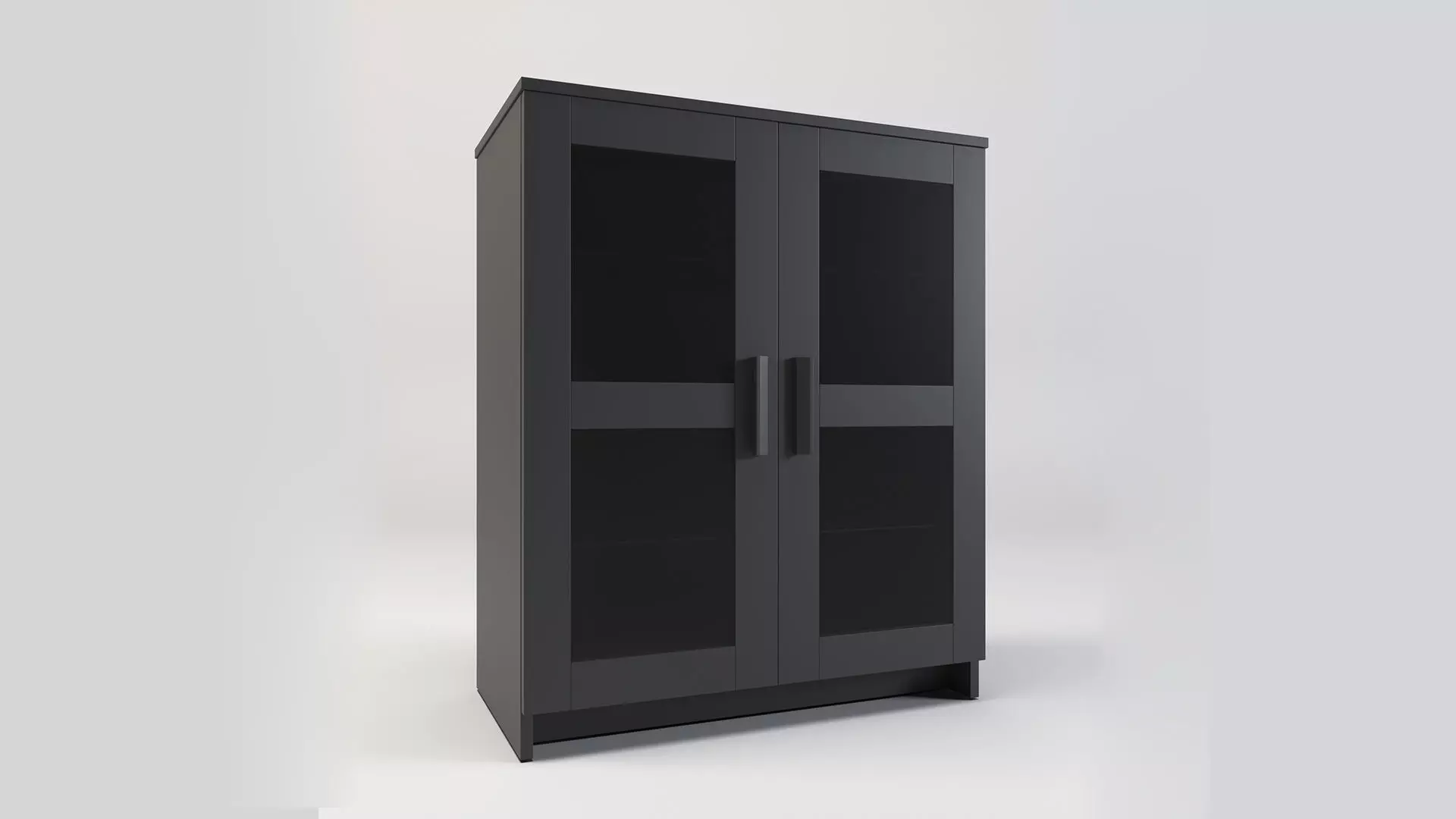 IKEA Cabinet Low-poly 3D model_0