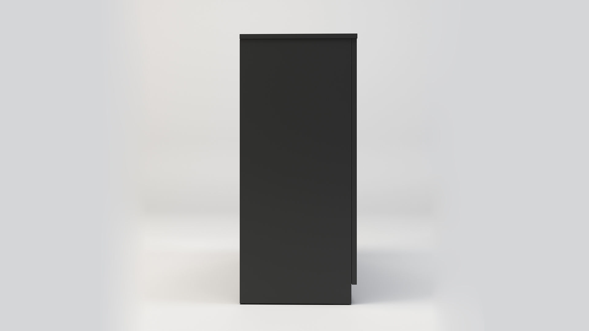 IKEA Cabinet Low-poly 3D model_4