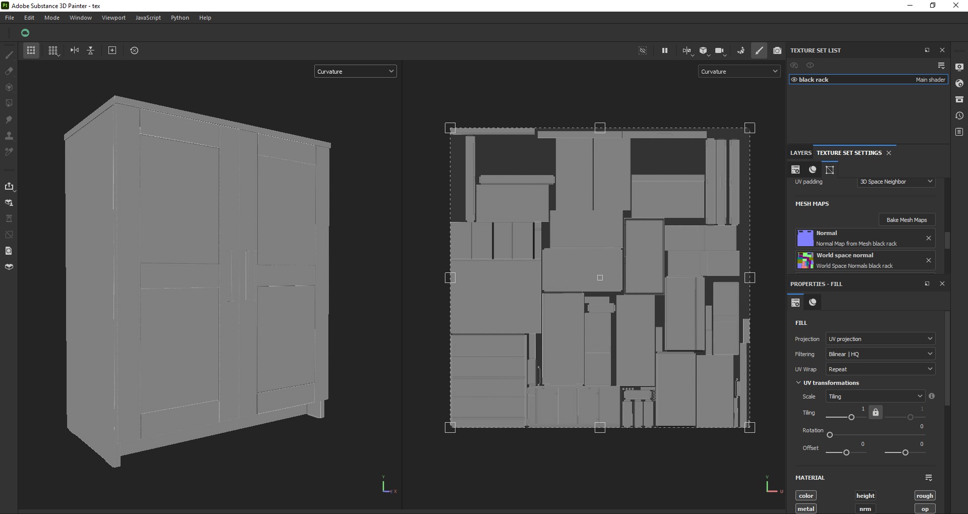 IKEA Cabinet Low-poly 3D model_16