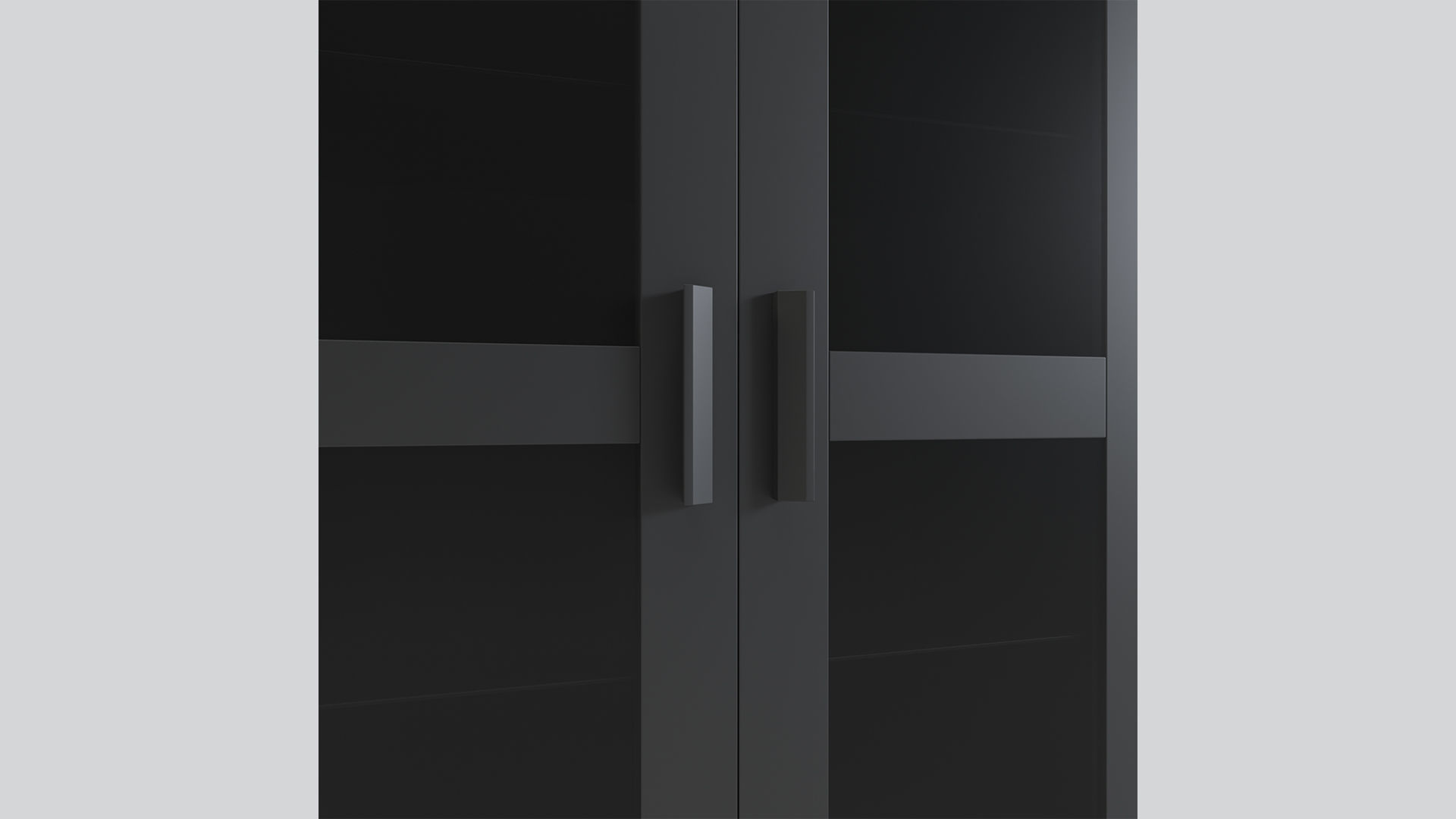 IKEA Cabinet Low-poly 3D model_5