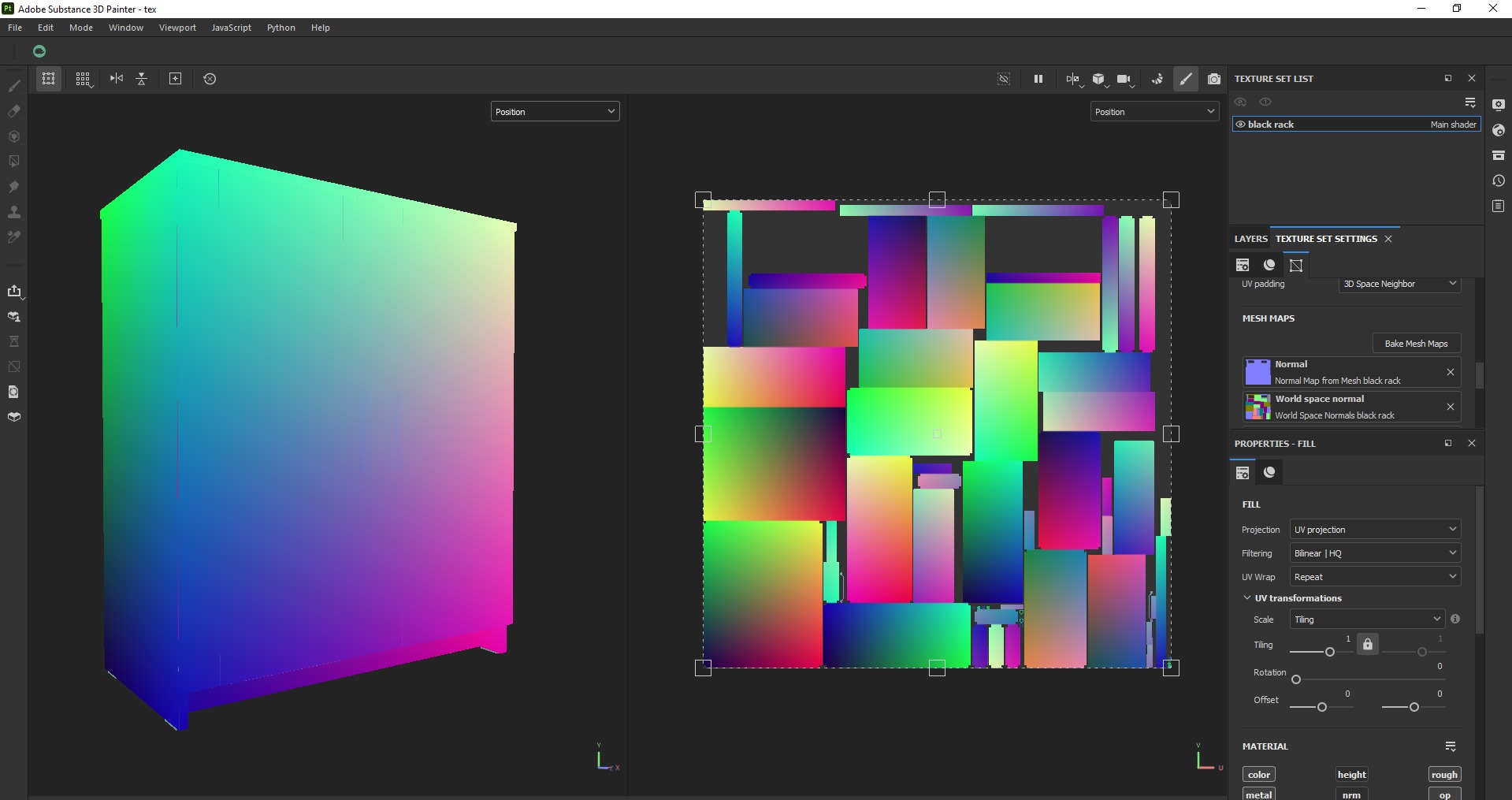 IKEA Cabinet Low-poly 3D model_17