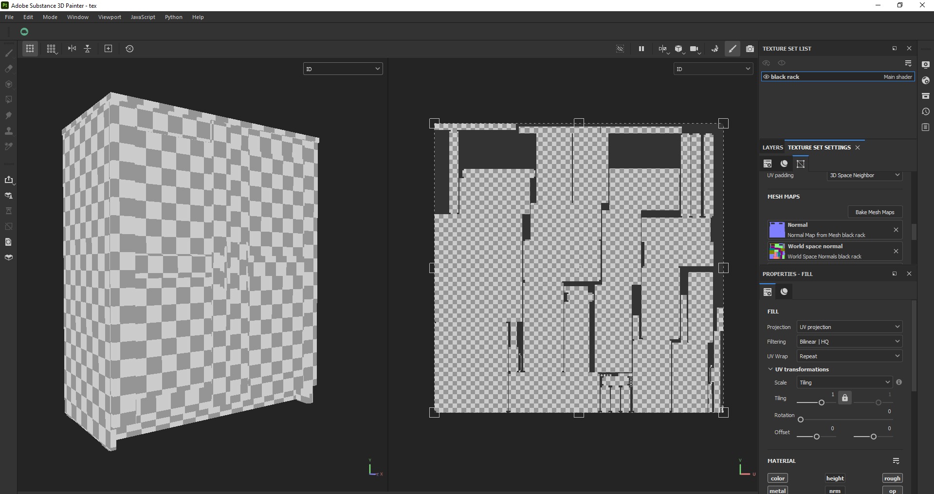 IKEA Cabinet Low-poly 3D model_14