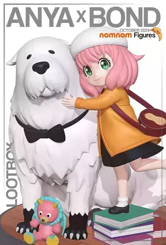 Anya x Bond - SpyxFamily 3D print model