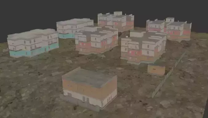 Apartments pubg map