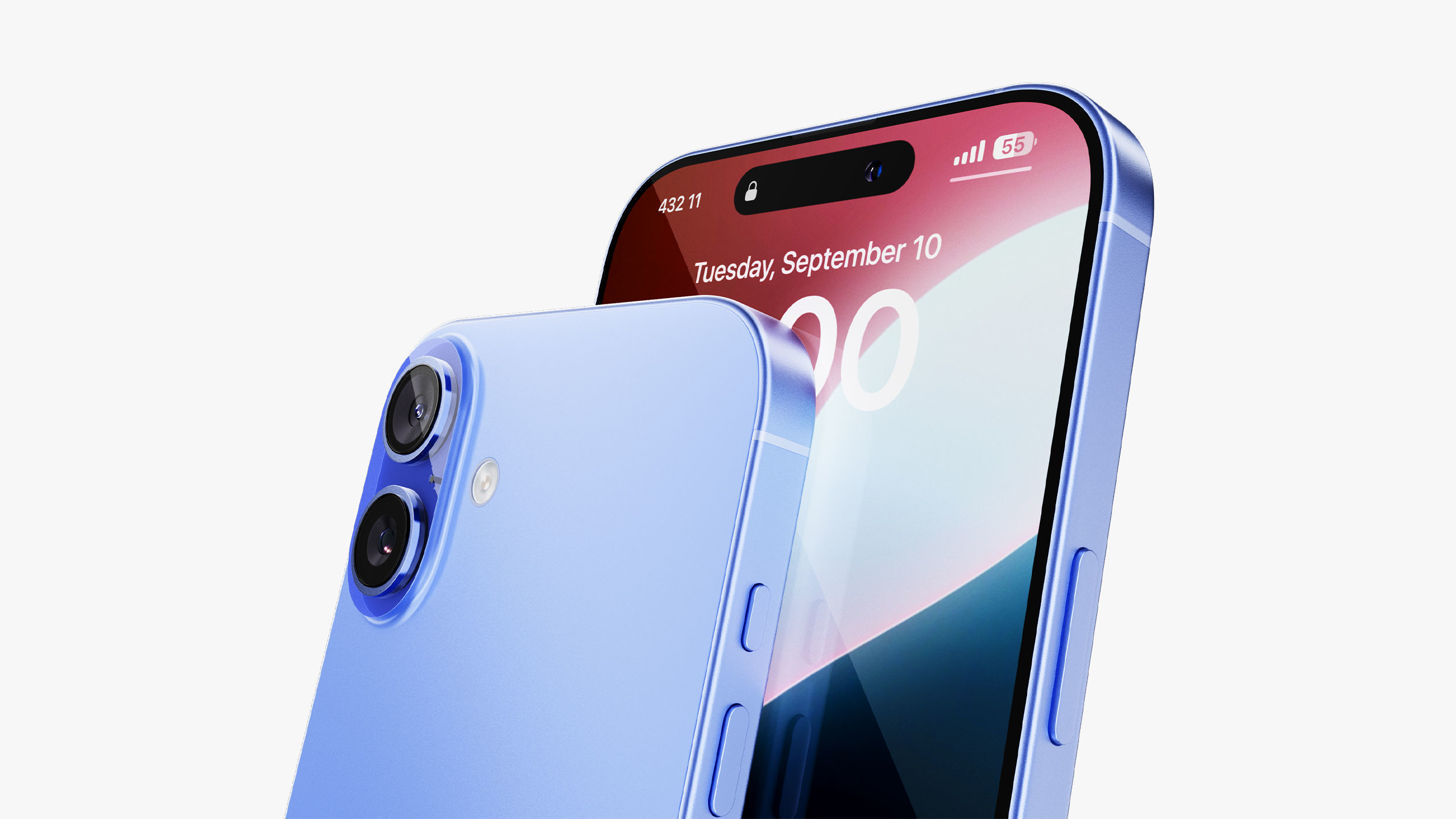 Apple iPhone 16 Plus Collection 3D model_33