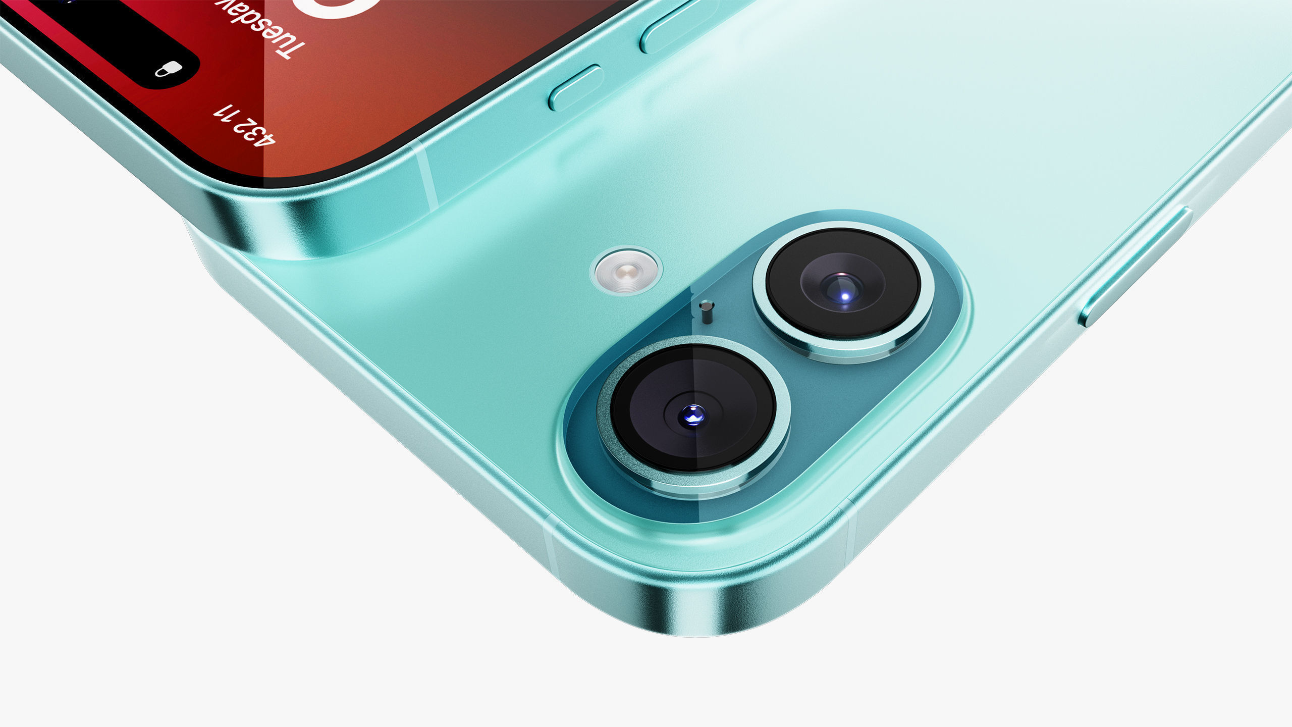 Apple iPhone 16 Plus Collection 3D model_30