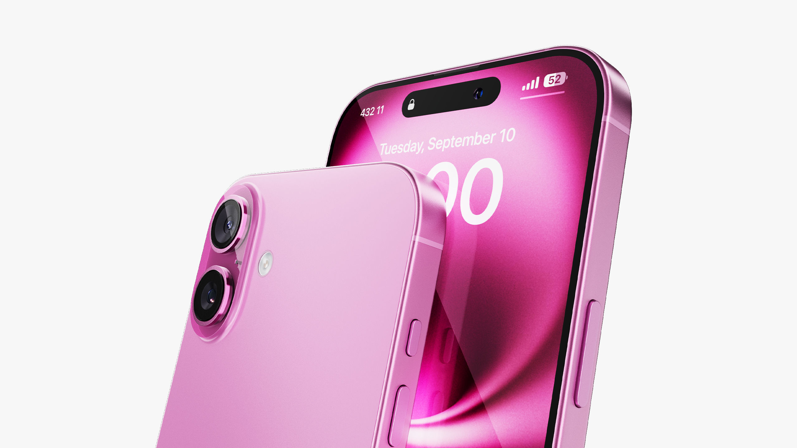 Apple iPhone 16 Plus Collection 3D model_25