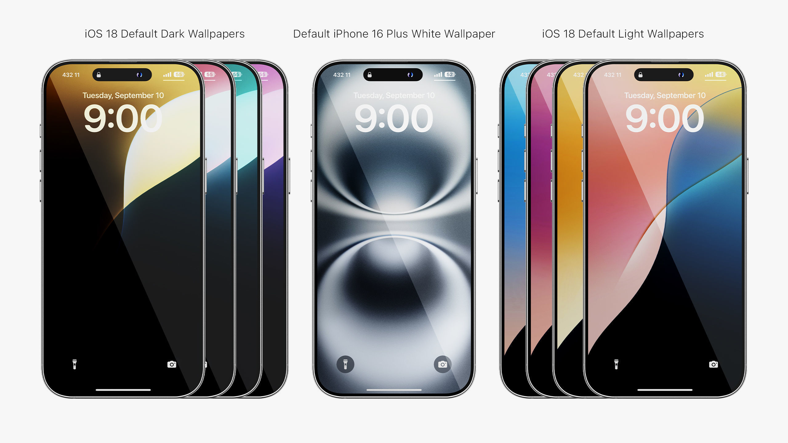 Apple iPhone 16 Plus Collection 3D model_10