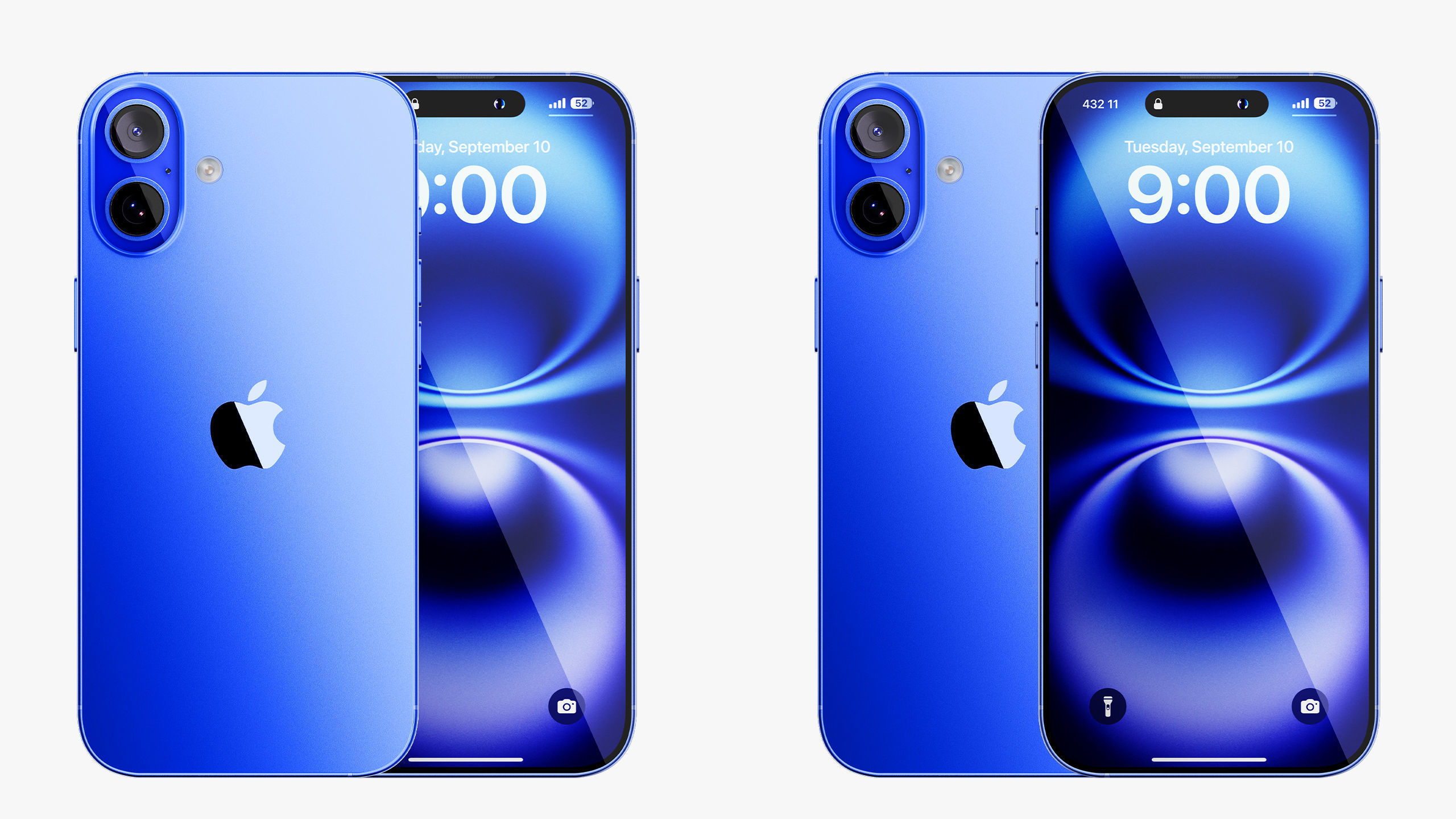 Apple iPhone 16 Plus Collection 3D model_14