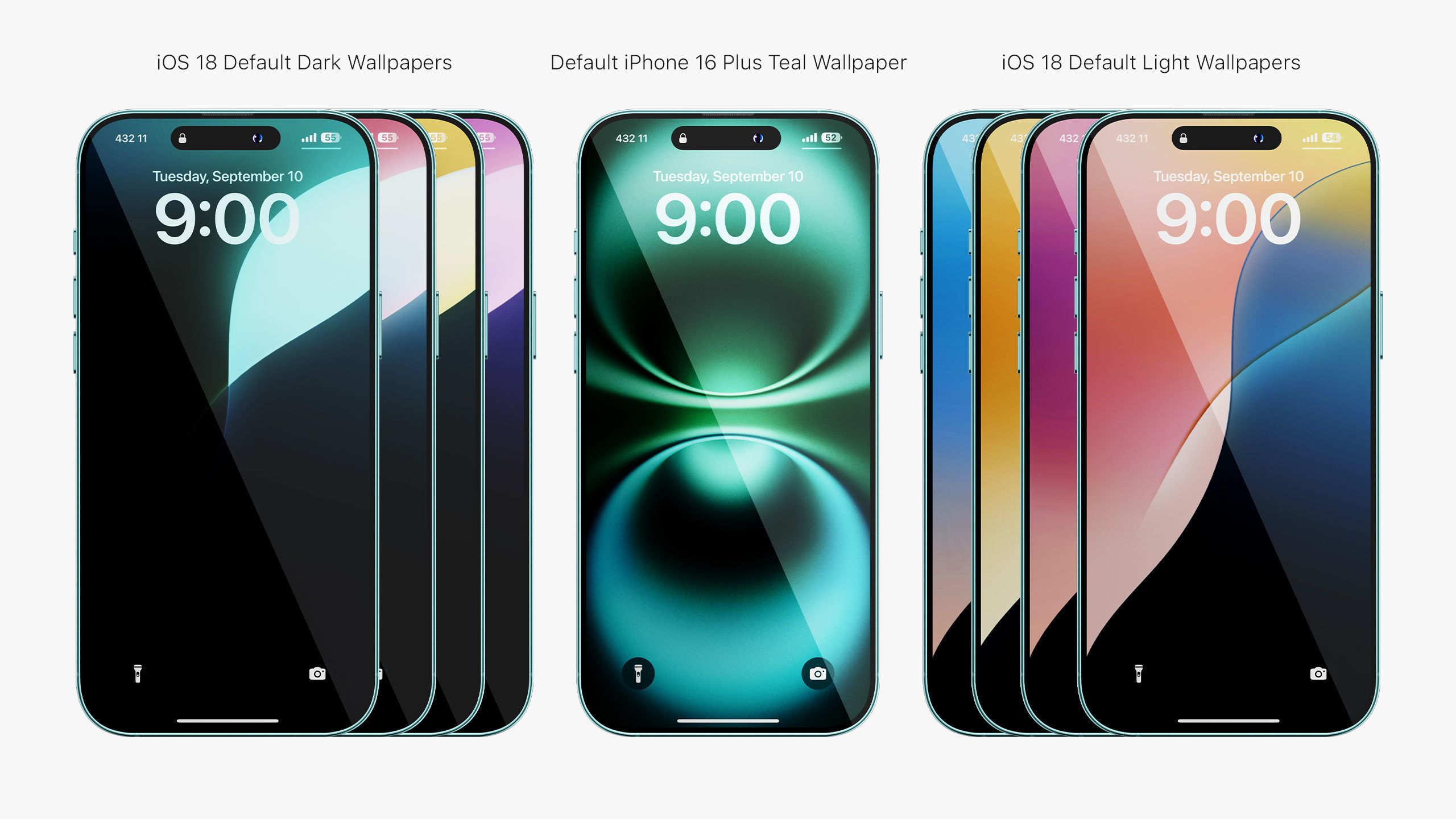 Apple iPhone 16 Plus Collection 3D model_8