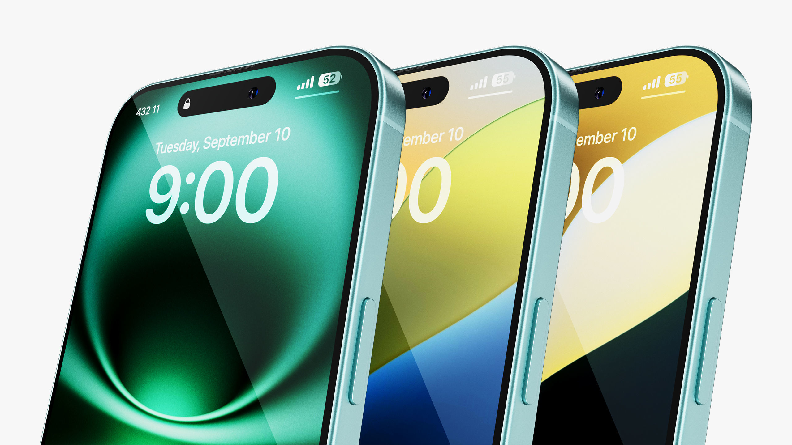 Apple iPhone 16 Plus Collection 3D model_18