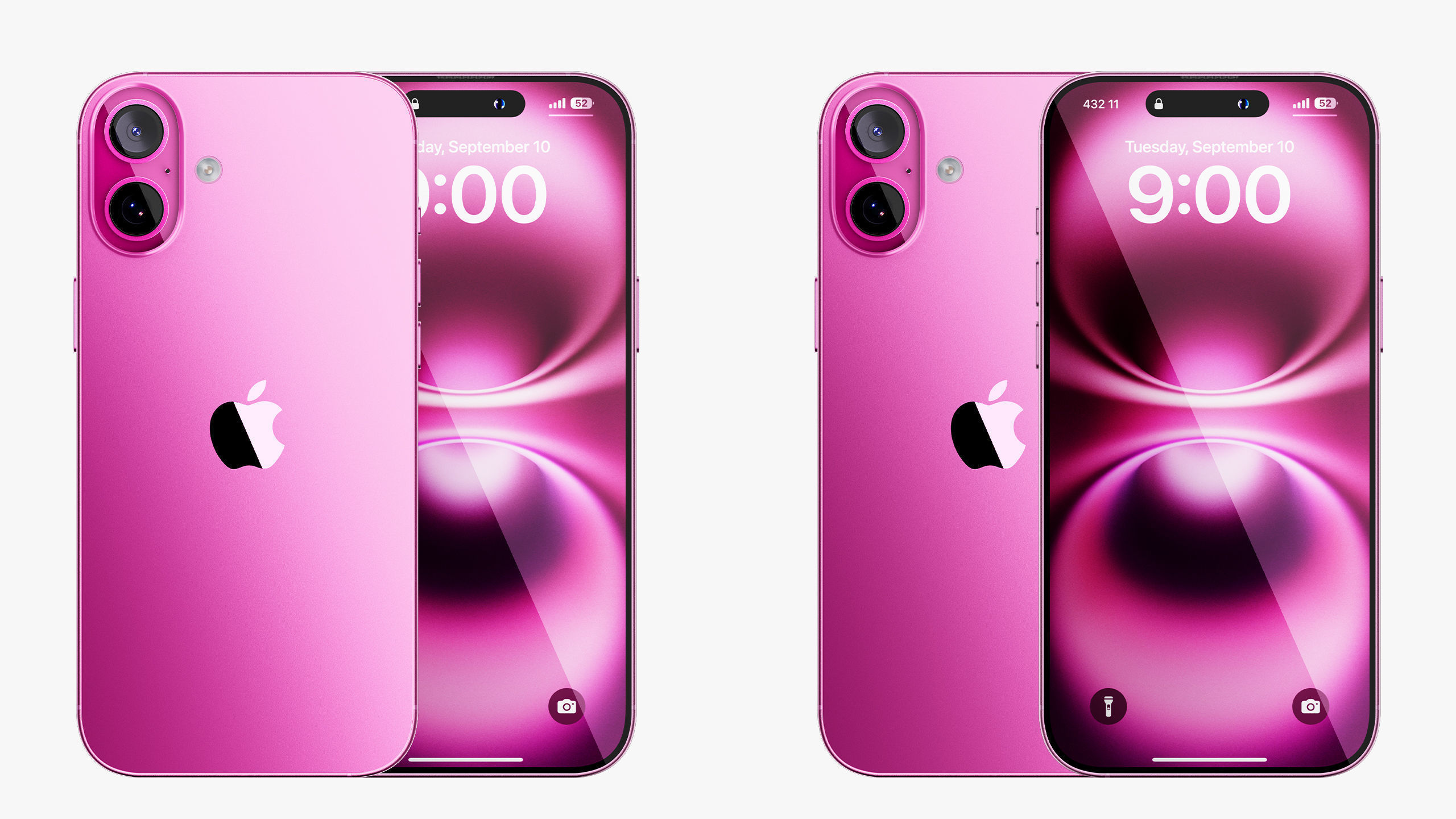 Apple iPhone 16 Plus Collection 3D model_12