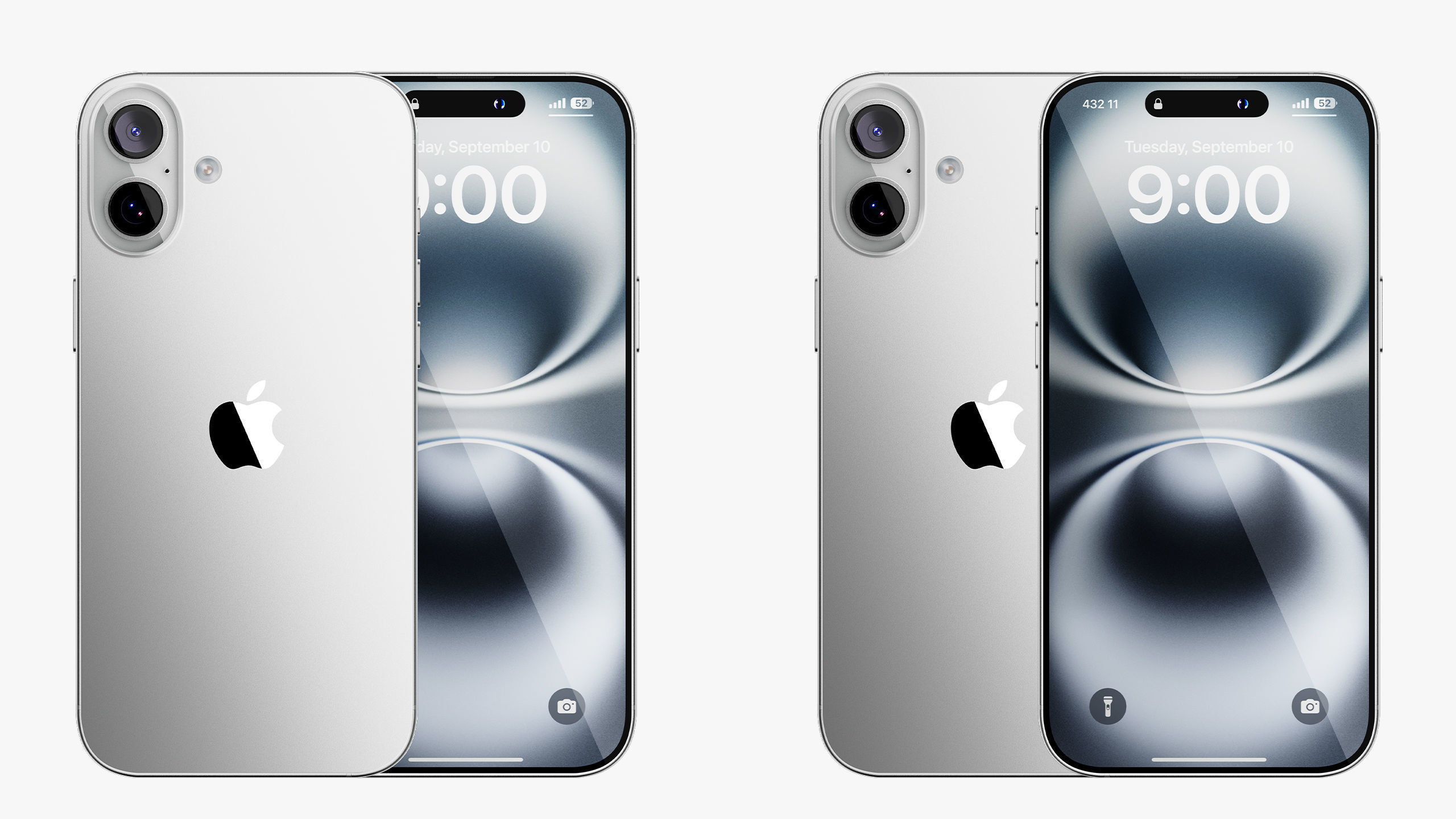 Apple iPhone 16 Plus Collection 3D model_15