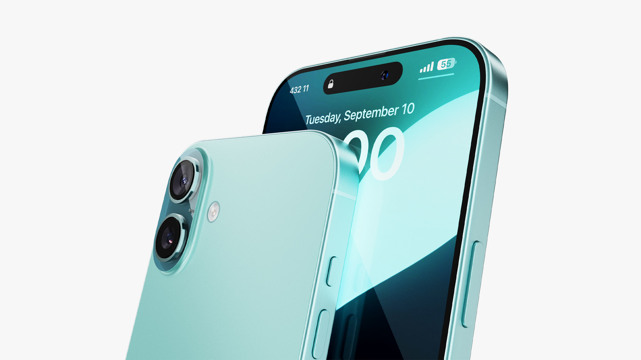 Apple iPhone 16 Plus Collection 3D model_29