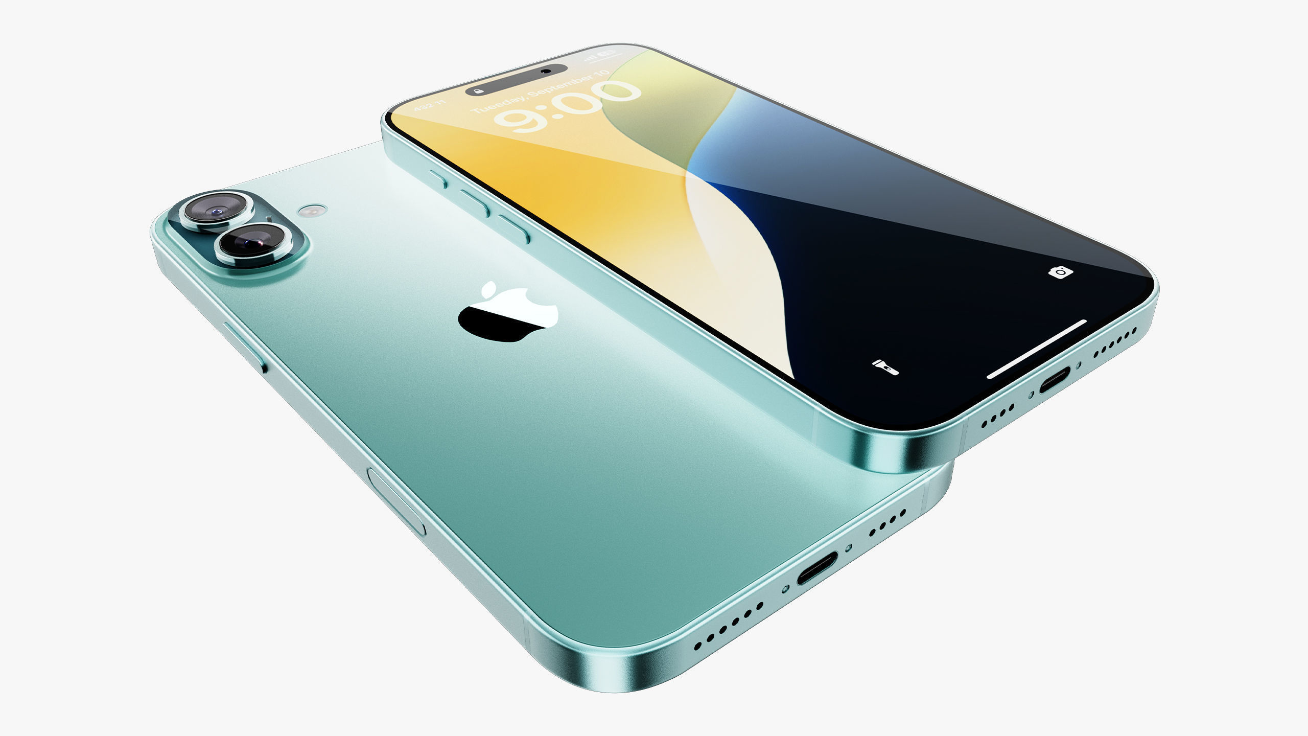 Apple iPhone 16 Plus Collection 3D model_32