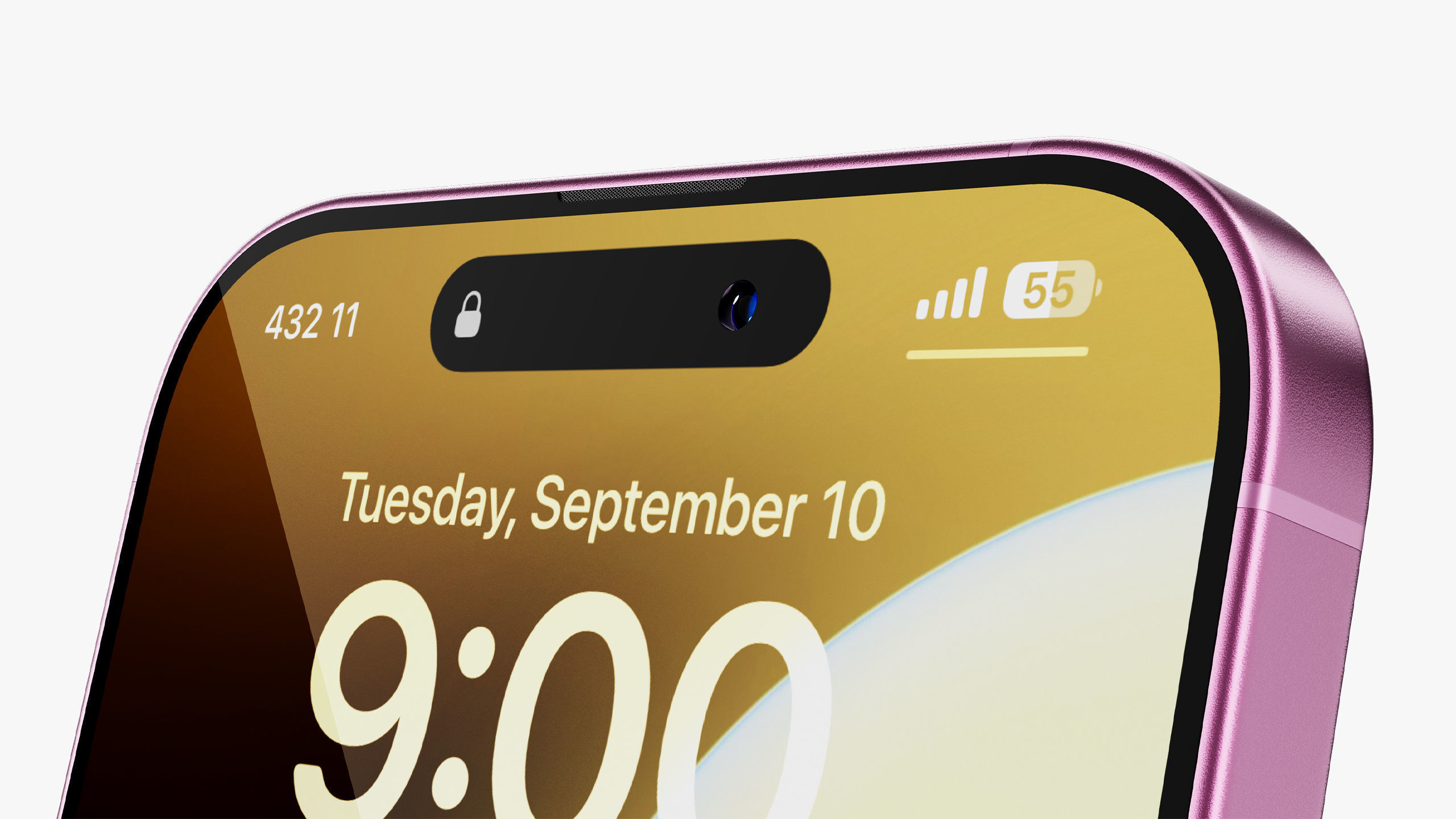 Apple iPhone 16 Plus Collection 3D model_27