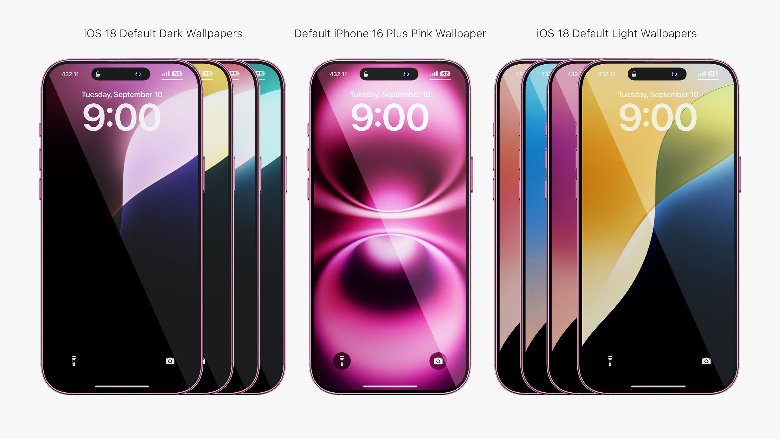 Apple iPhone 16 Plus Collection 3D model_7