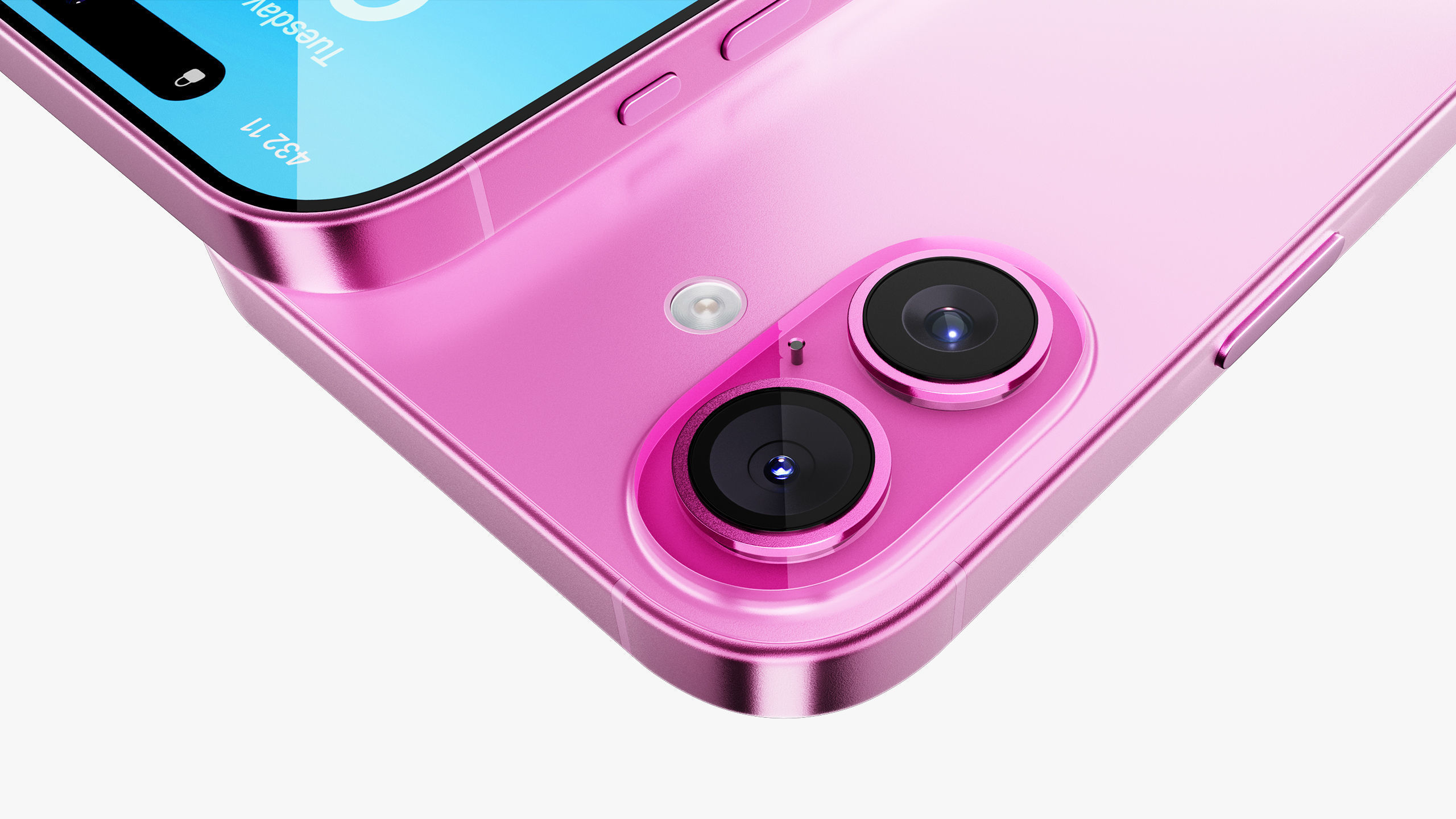 Apple iPhone 16 Plus Collection 3D model_26