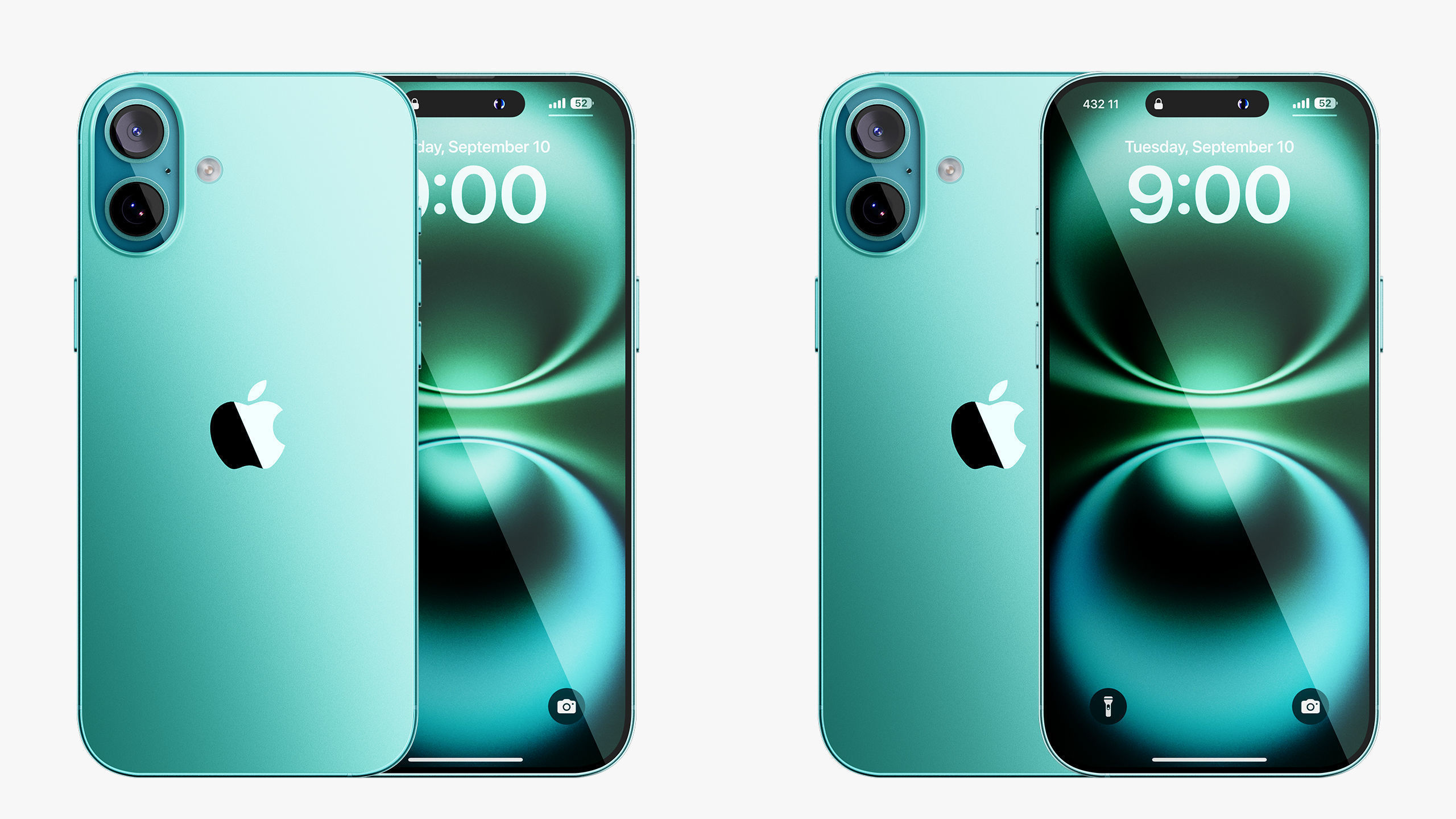 Apple iPhone 16 Plus Collection 3D model_13