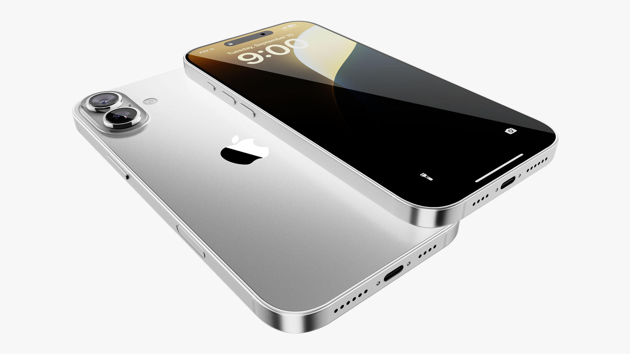 Apple iPhone 16 Plus Collection 3D model_40