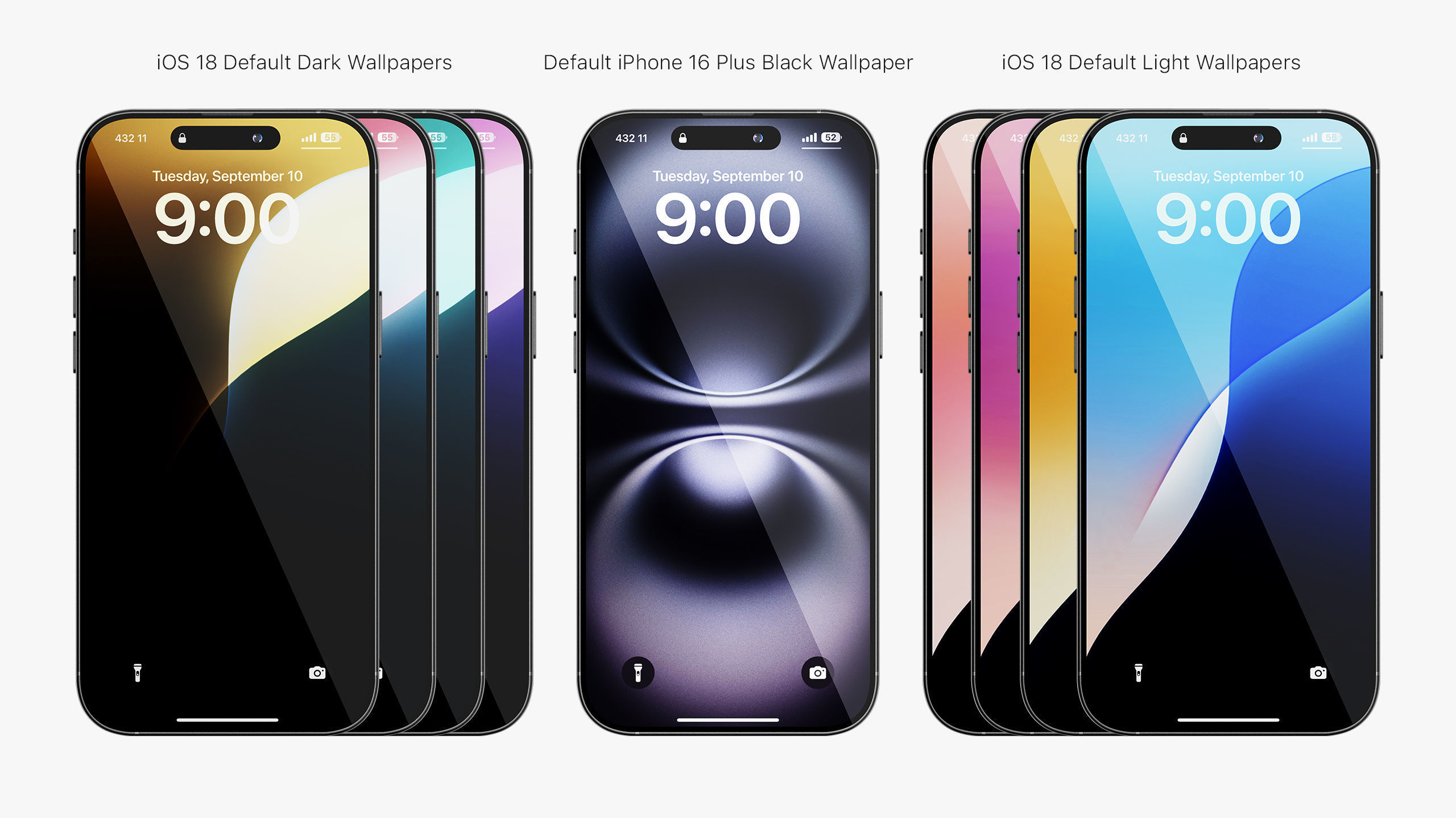 Apple iPhone 16 Plus Collection 3D model_6