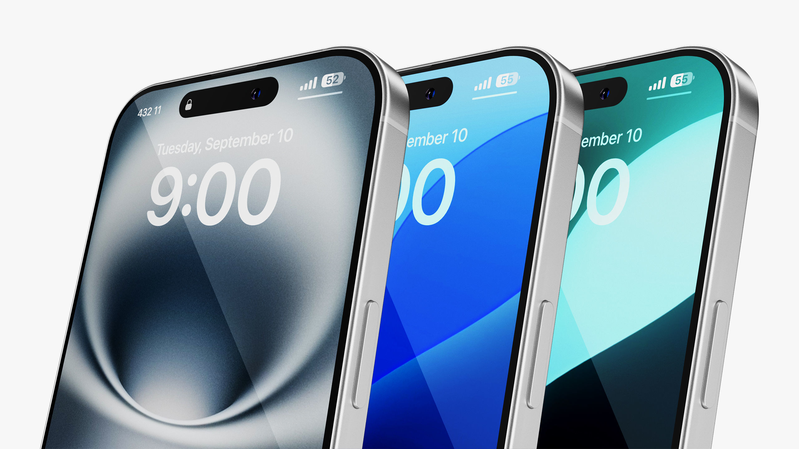 Apple iPhone 16 Plus Collection 3D model_20