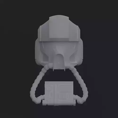 Clone Pilot Phase 2 Helmet - One12 - STL files