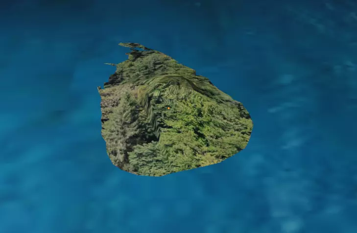 Srilanka 3d map Free low-poly 3D model