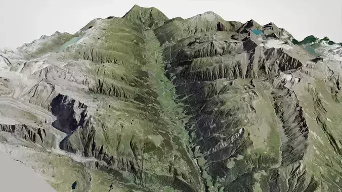 Canton Valais Switzerland