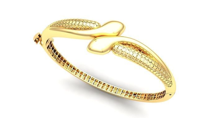 bracelet snake 3D print model