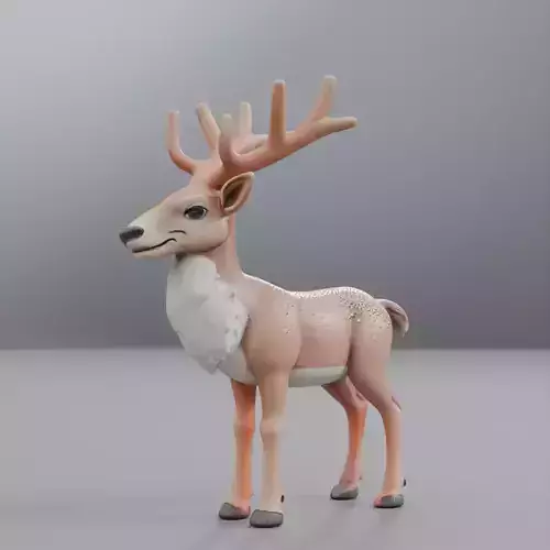christmas reindeer