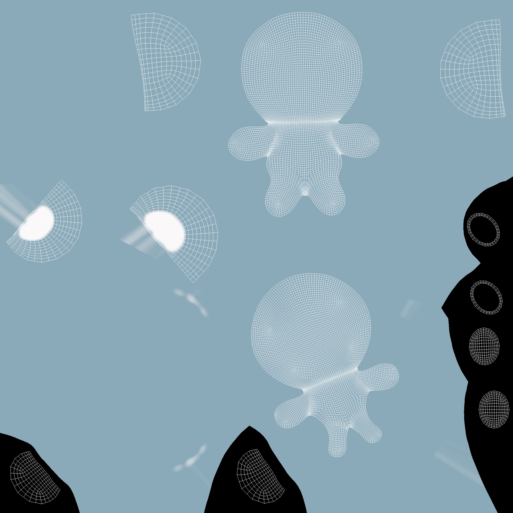 Little animal cute - Koala cute - Character007 Low-poly 3D model_7