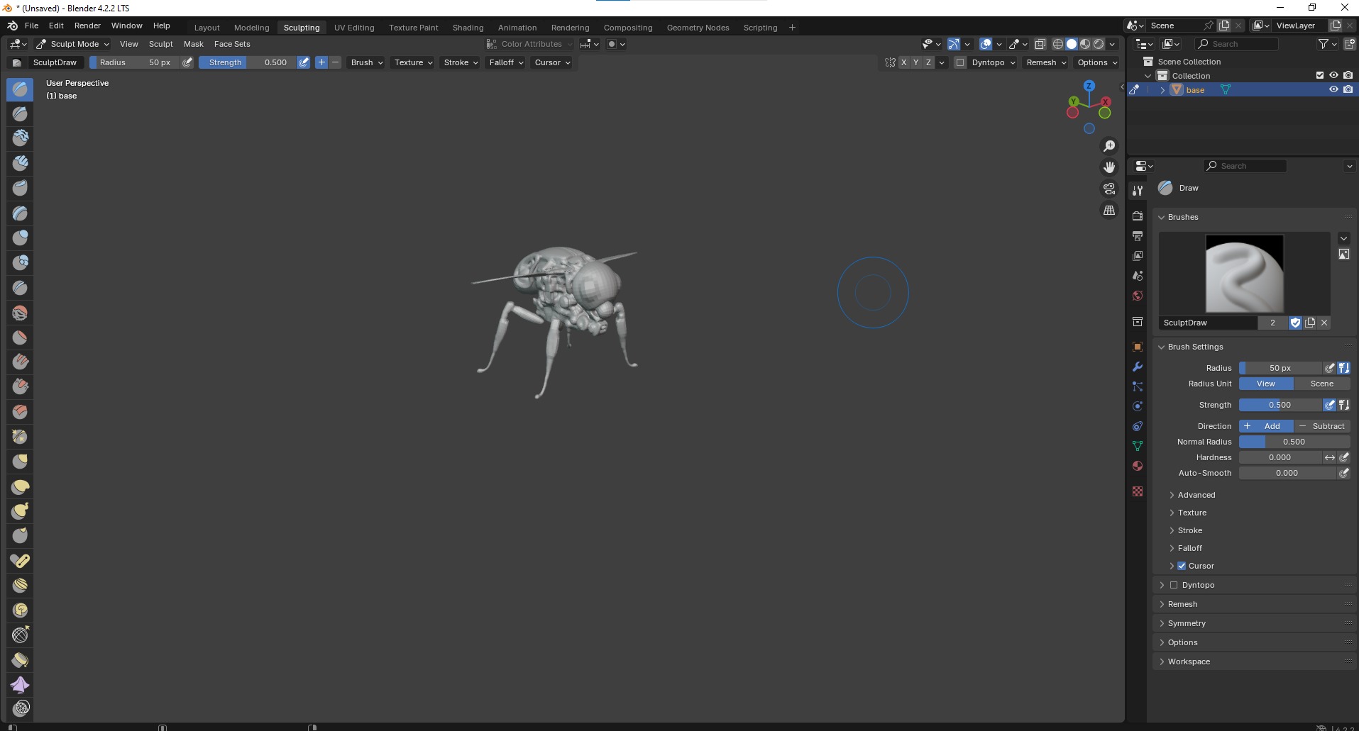 Robotic Fly 3D model_14