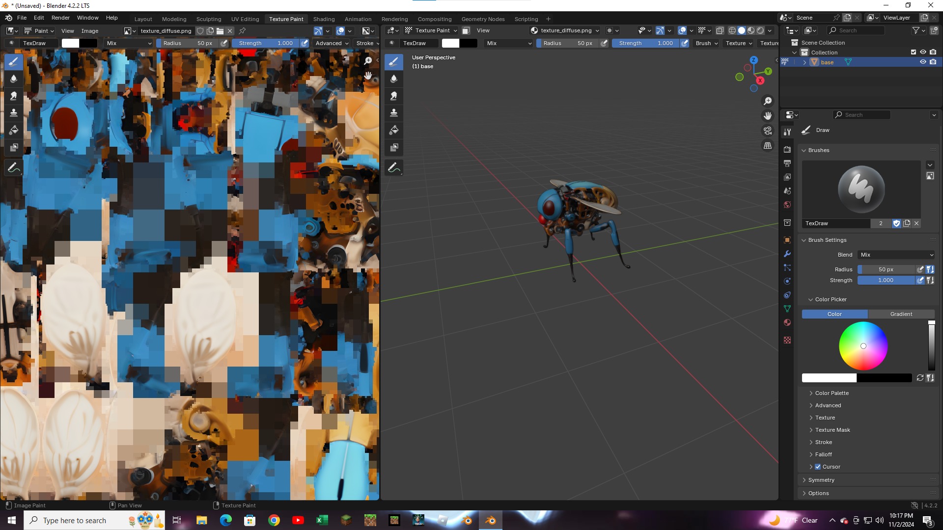 Robotic Fly 3D model_13