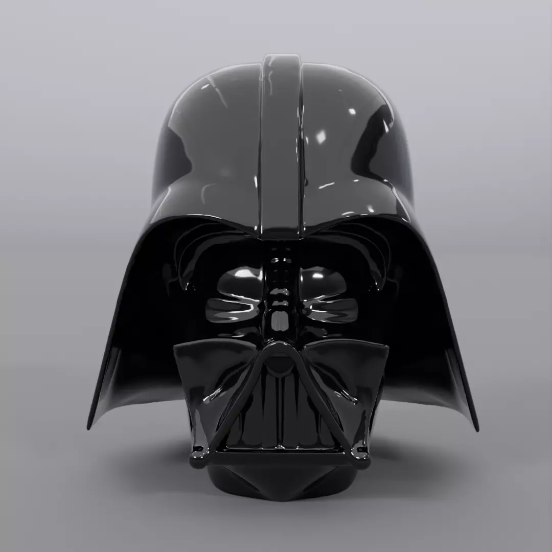 Darth Vader helmet 3D model_0
