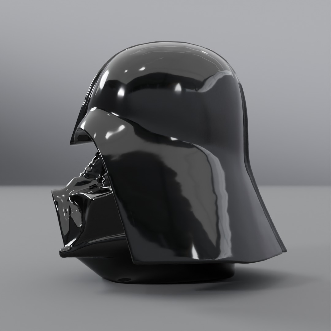 Darth Vader helmet 3D model_2