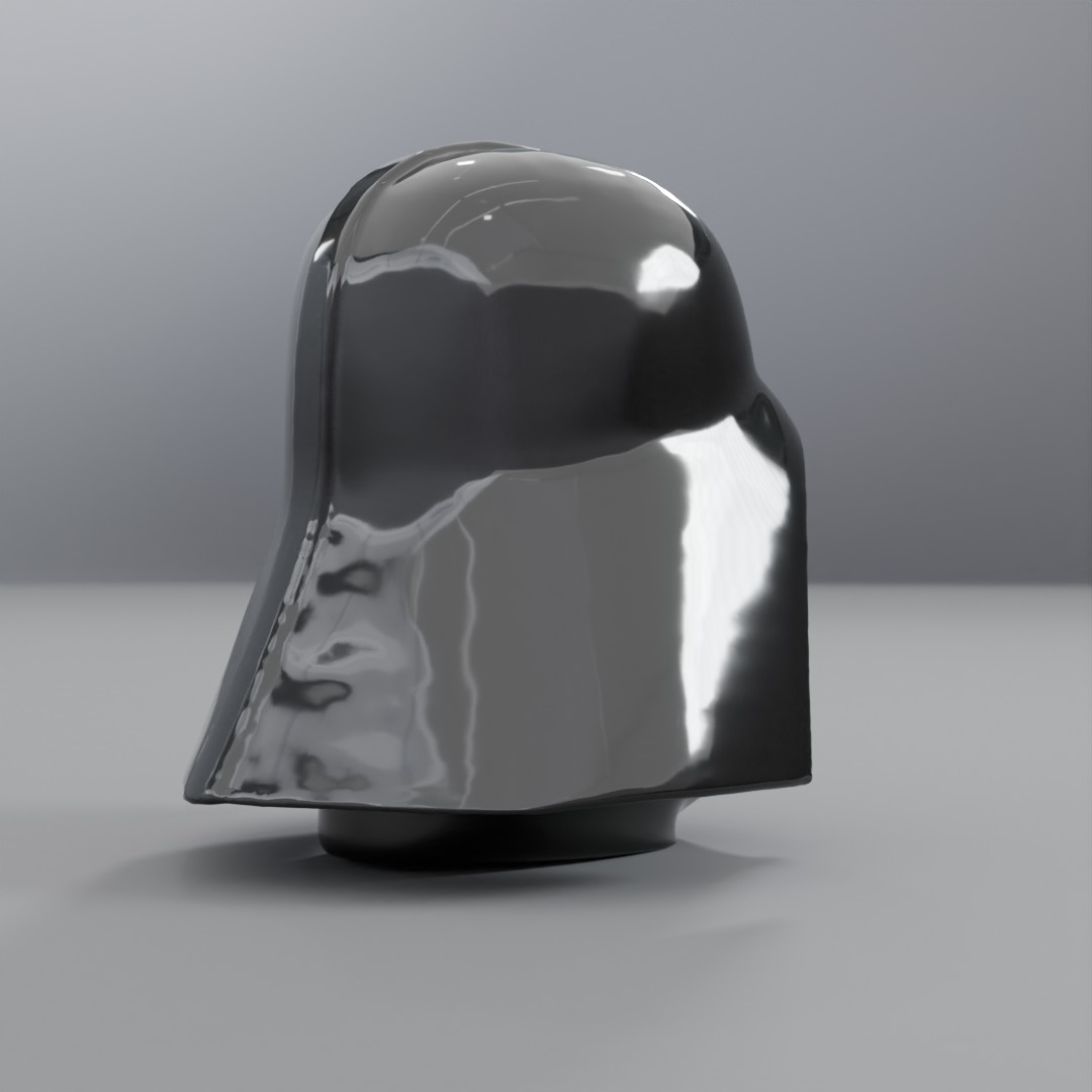 Darth Vader helmet 3D model_1