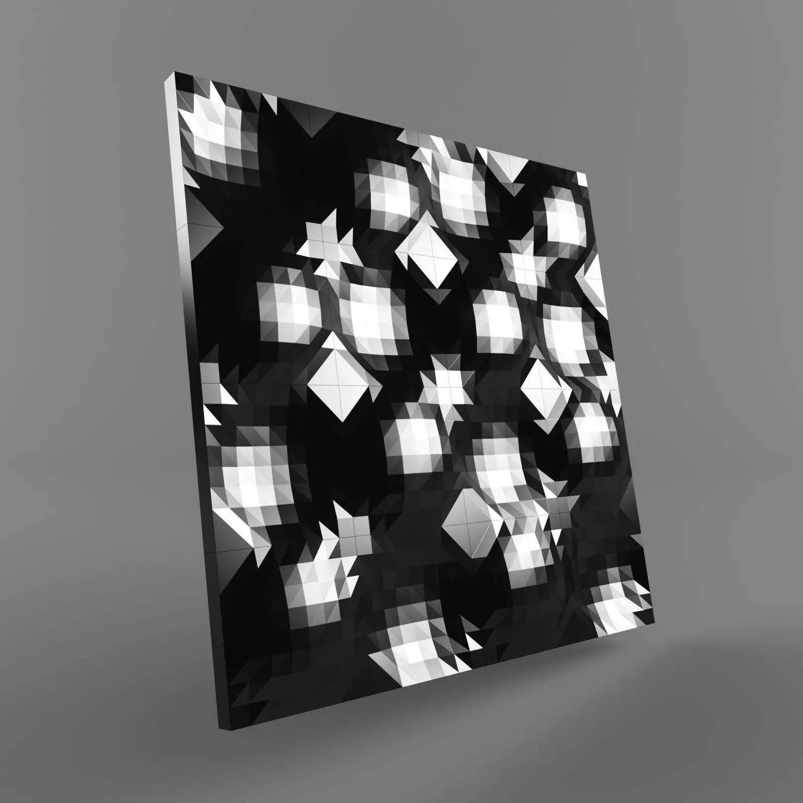 Decorative Plaster - 02 Free 3D model
