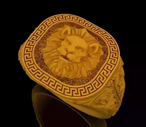 Lion ring