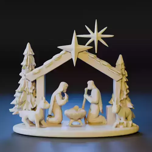 nativity scene