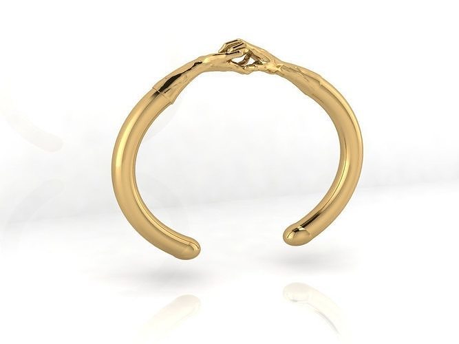 HandBangle Free 3D print model