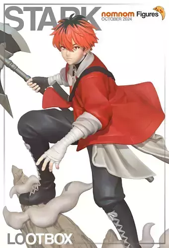 Stark - Frieren Beyond Journeys End