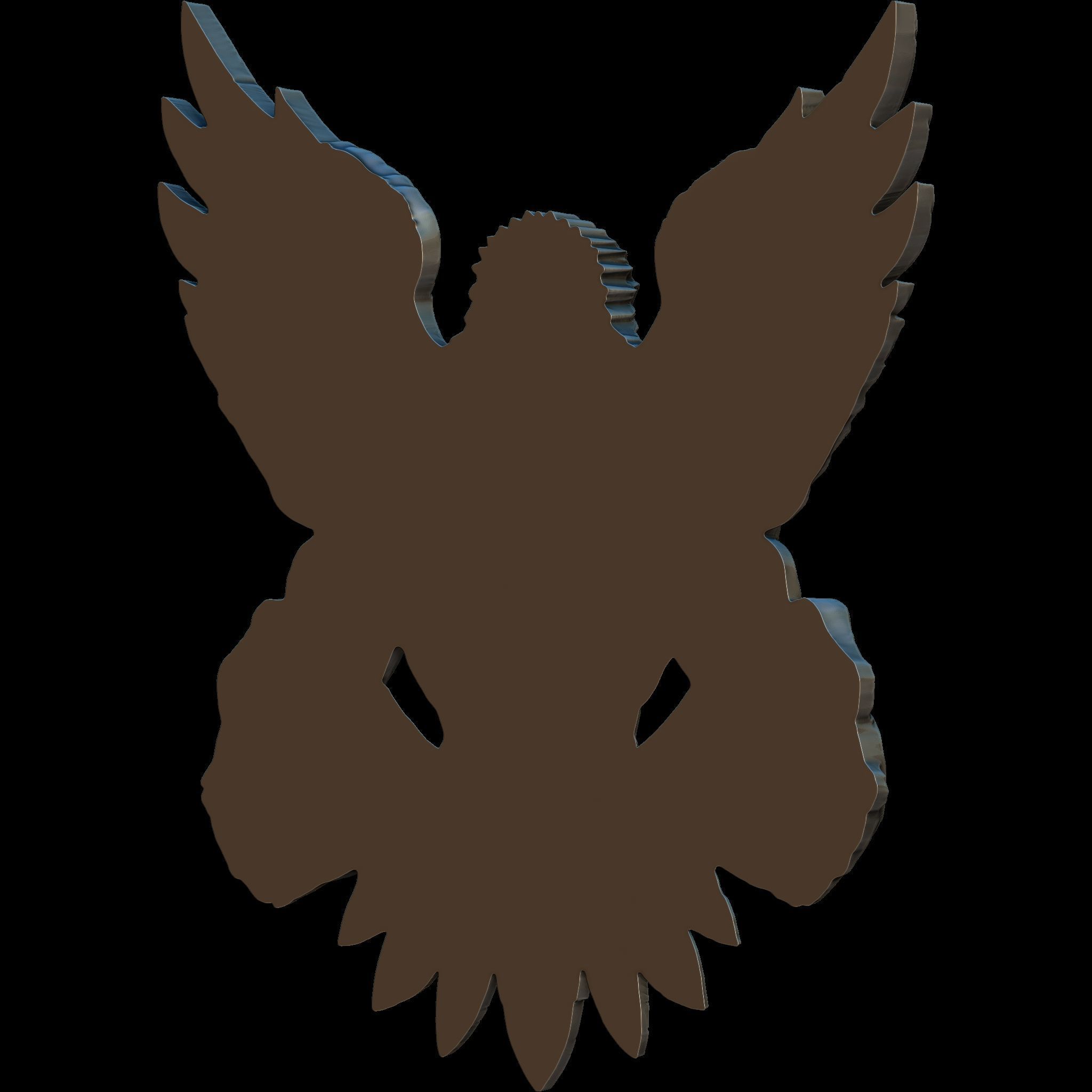 Avenger Eagle STL file for 3d Printing or CNC 3D print model_9