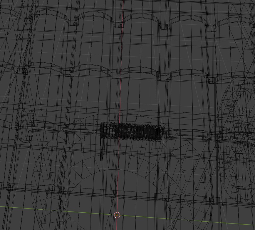 well game ready Low-poly 3D model_2