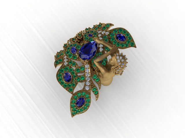 the fairy ringh 3D print model_10