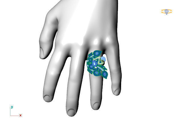 the fairy ringh 3D print model_13