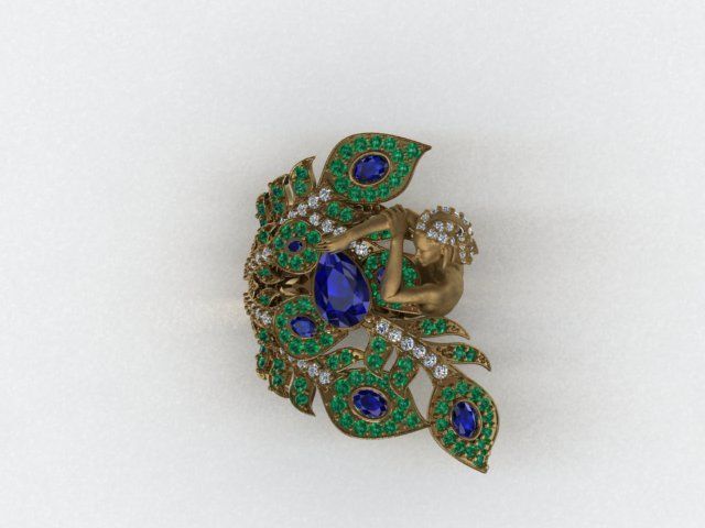 the fairy ringh 3D print model_15