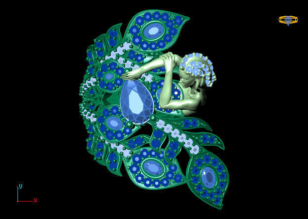 the fairy ringh 3D print model_2