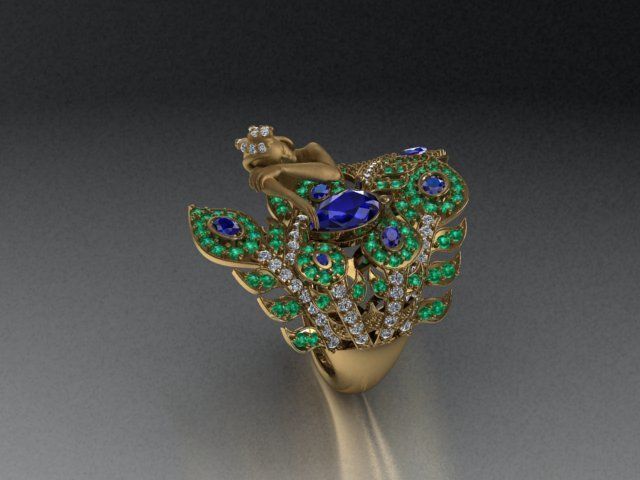 the fairy ringh 3D print model_7