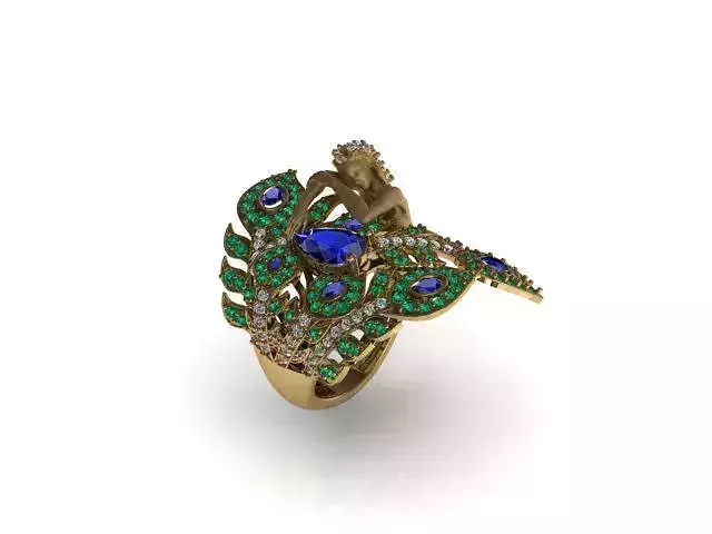 the fairy ringh 3D print model